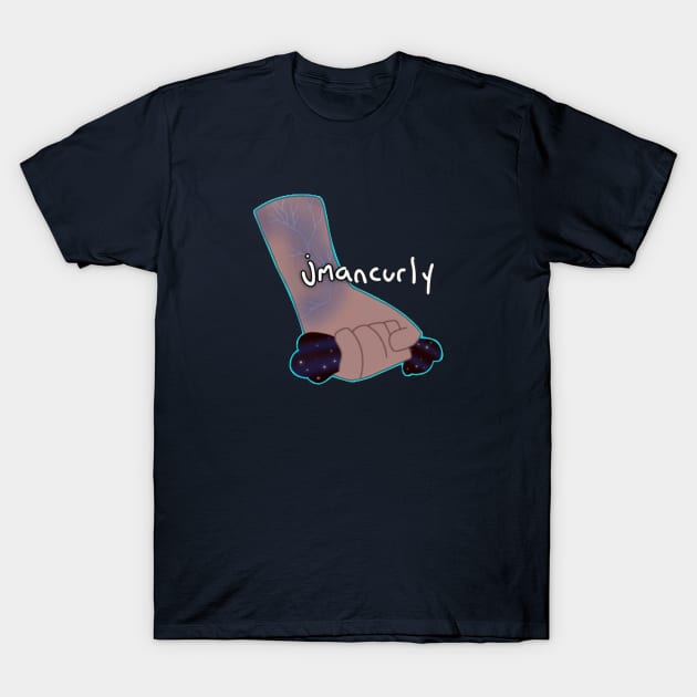 Jmancurly Hand To Hand T-Shirt by jojoerashop